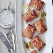 Individual Coulibiacs of Salmon