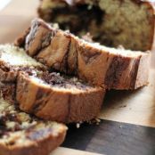 NUTELLA BANANA BREAD