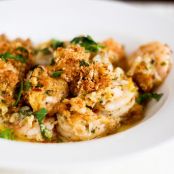 Baked Shrimp Scampi