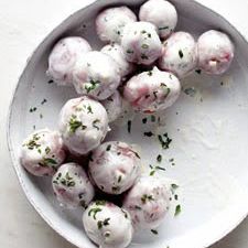 Potatoes with Ranch Dressing