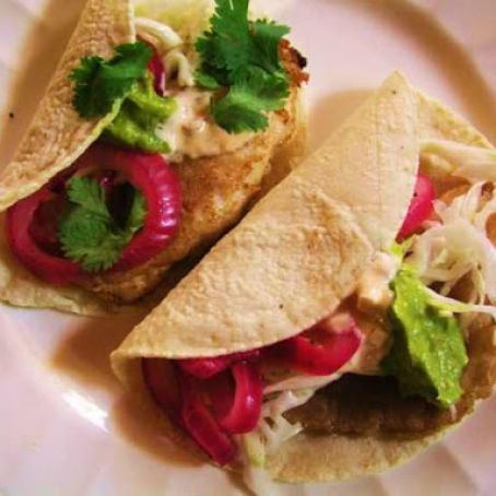 Baja Style Fish Tacos