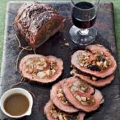 Stuffed Flatiron Steak