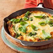 Broccolini Frittttata