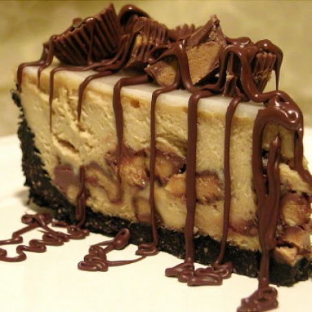 Ruggles Reese's Peanut Butter Cup Cheesecake