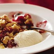 Easy Fruit Crisp Dump Dessert