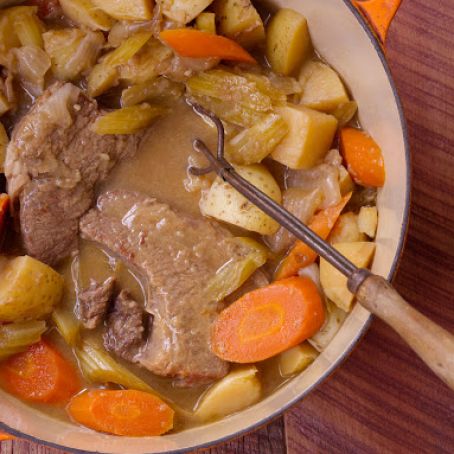 Country Style Pot Roast