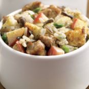 Sausage and Apple Wild Rice Stuffing