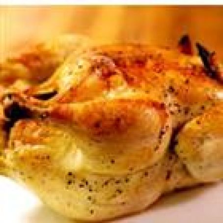 Juicy Roasted Chicken