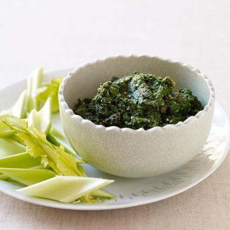 Spinach-Parmesan Dip