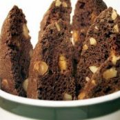 Chocolate Hawaiian Biscotti