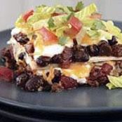 Layered Enchilada Bake