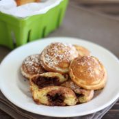 NUTELLA FILLED EBELSKIVERS
