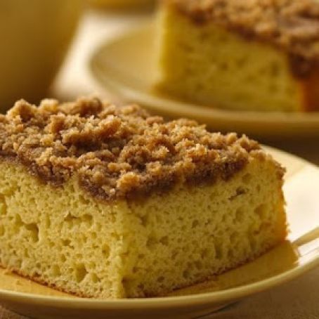 Gluten Free Cinnamon Streusel Coffee Cake