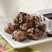 Chocolate Chip Pretzel Bites