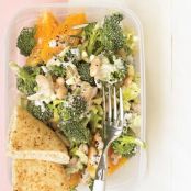 White Bean and Broccoli Salad