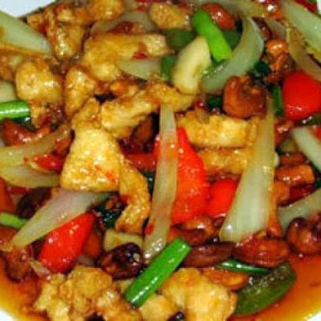 Panda Express- Homemade Thai Cashew Chicken Breast- *FIVE STAR*