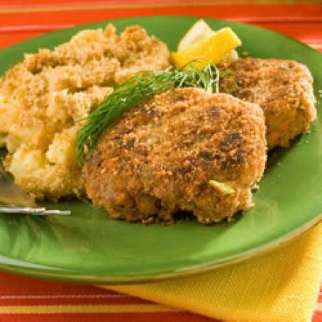 Easy Salmon Cakes
