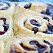 Blueberry Hill Breakfast Rolls