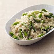 Asparagus Risotto (5 Points)
