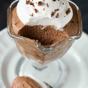 Dark Chocolate Mousse