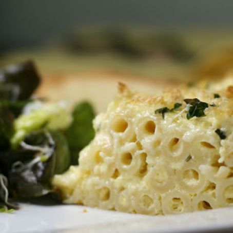 Oven-Toasted Macaroni and Cheese