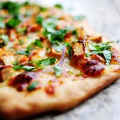 CPK’s BBQ Chicken Pizza