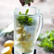 Pineapple Mojito
