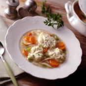 Dumplings (for soup)