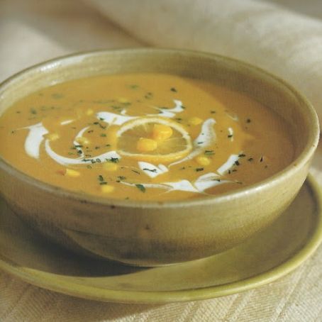 Curried Corn Soup