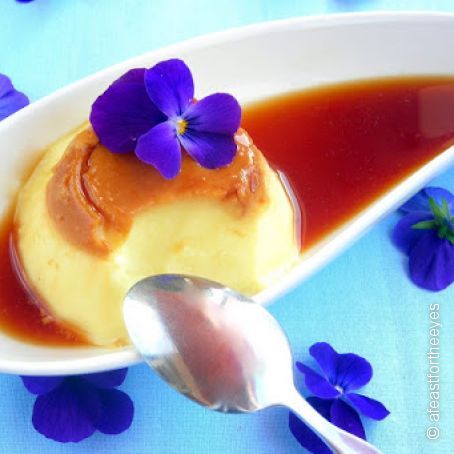 Pressure Cooker Creme Caramel