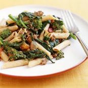 Pasta with Broccoli Rabe and Bolognese Sauce
