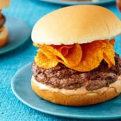 BBQ Crunch Burger