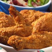 Oven Fried Ranch Chicken