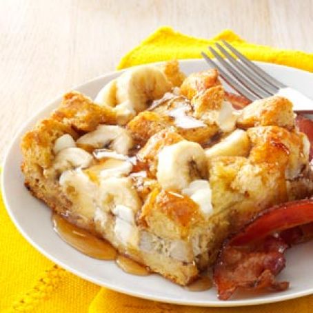 Banana French Toast Bake Recipe