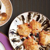 Coconut-Cardamom Macaroons