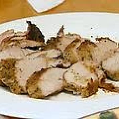 Pork Tenderloin with Seasoned Rub