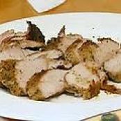 Pork Tenderloin with Seasoned Rub