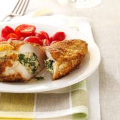 Spinach-Stuffed Chicken Pockets Recipe
