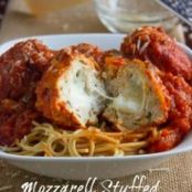Stuffed Turkey Meatballs
