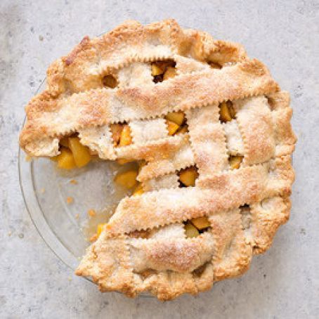 Fresh Peach Pie