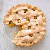 Fresh Peach Pie