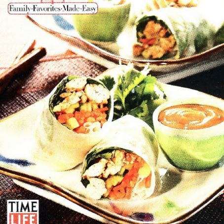 Spring into Summer Rolls