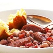 Slow Cooker Italian Sausage and White Beans