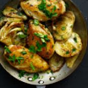 Sautéed Chicken Breasts with Fennel and Rosemary