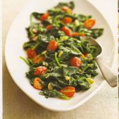 Spinach & Tomatoes