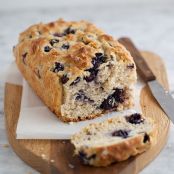 Blueberry Oatmeal Bread