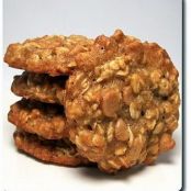 Peanut Butter Banana Oatmeal Cookies