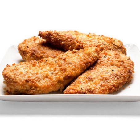 Chicken Breasts Baked with Parmesan