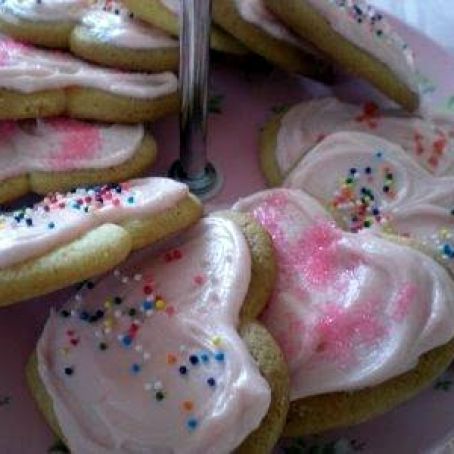 Butter Cream Frosting (for sugar cookies)