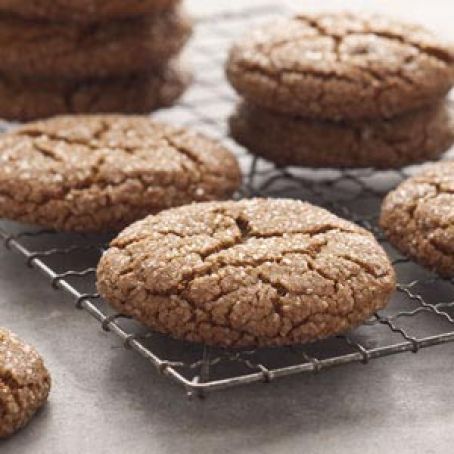 Giant Molasses Cookies Recipe